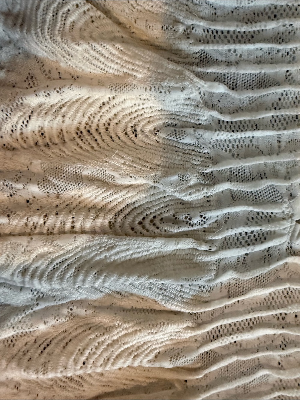 Meadow Rue Ivory Open-Knit Top - Picture 3 of 3